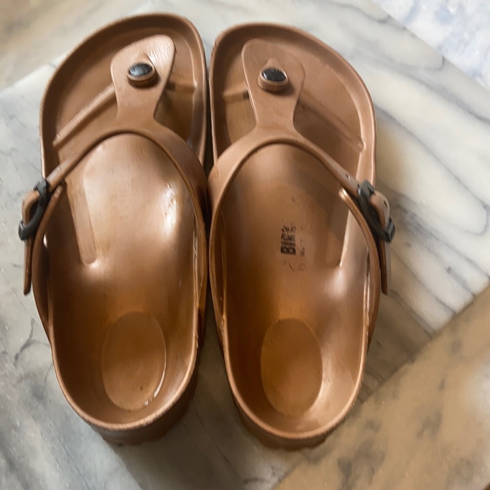 Size 48 waterproof fixed bronze Birkenstock
